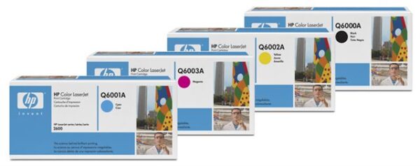 Toner HP Q6002A