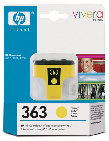 HP tinta 363 Ink Cartridge
