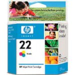 Tinta HP C9352AE (no. 22)