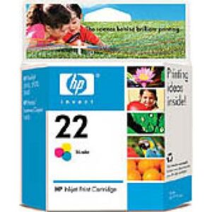 Tinta HP C9352AE (no. 22)