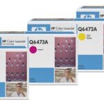 HP toner Q6473A