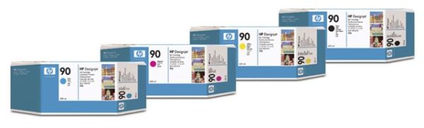 Tinta HP C5065A (no. 90) Tinta HP C5065A (no. 90)