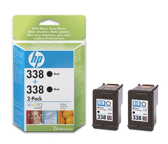 HP tinta CB331EE (no. 338) HP tinta CB331EE (no. 338)