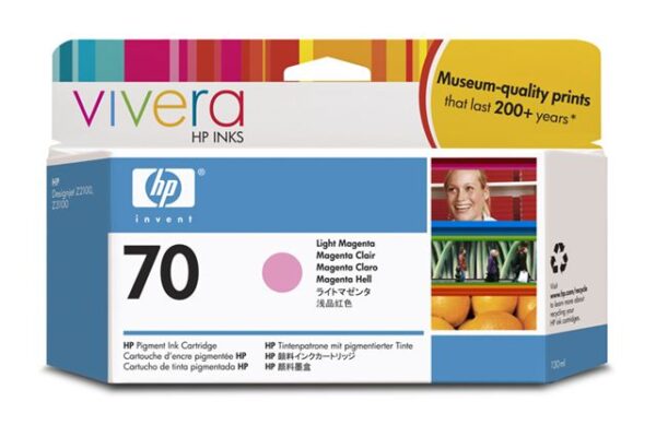 Tinta HP C9455A (no. 70)