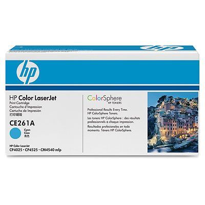 Toner HP CE261A Toner HP CE261A