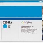Toner HP CE741A no.307A Cyan