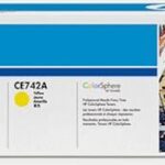 Toner HP CE742A no.307A Yellow