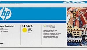 Toner HP CE742A no.307A Yellow
