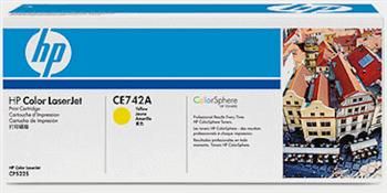 Toner HP CE742A no.307A Yellow