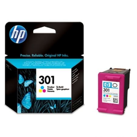 Tinta HP CH562EE no.301 Tri-color