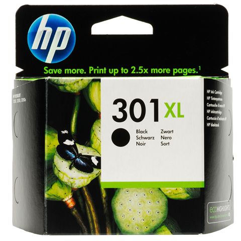 Tinta HP CH563EE no.301XL Black Tinta HP CH563EE no.301XL Black