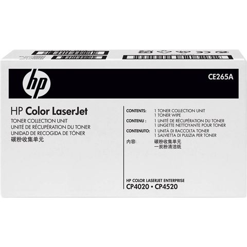 HP Toner Colection unit CE265A HP Toner Colection unit CE265A