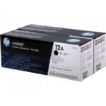 Toner HP Q2612AD (DUAL PACK)