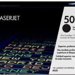 Toner HP CE400A 507A