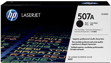 Toner HP CE400A 507A