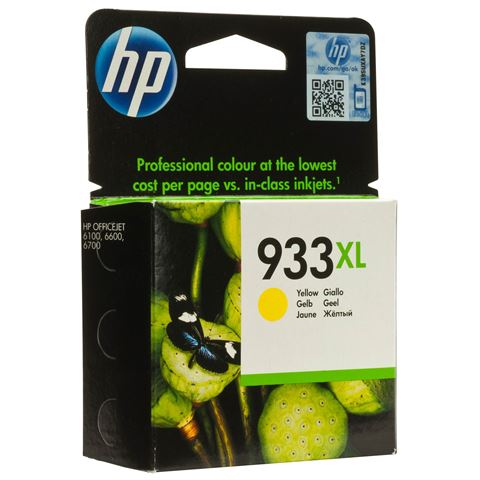 Tinta HP CN056AE no.933xl Yellow