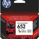 Tinta HP F6V24AE no.652 Tri-color