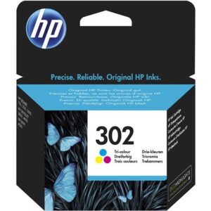 Tinta HP F6U65AE no.302 Tri-color