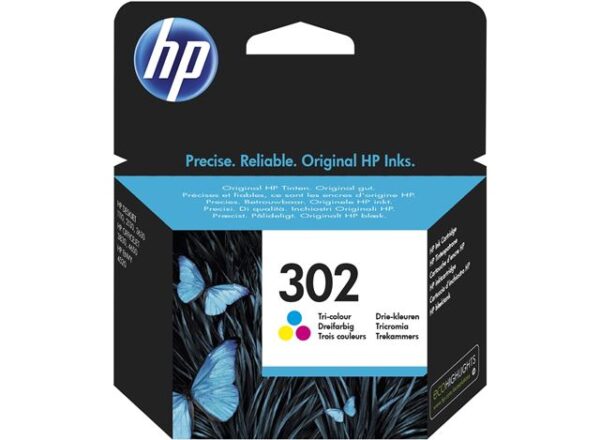 Tinta HP F6U65AE no.302 Tri-color