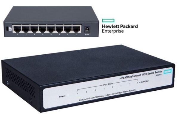 HPE SWITCH OFFICECONNECT 1420 8G HPE SWITCH OFFICECONNECT 1420 8G