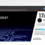 Toner HP CF217A no.17A Black