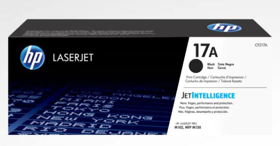 Toner HP CF217A no.17A Black Toner HP CF217A no.17A Black