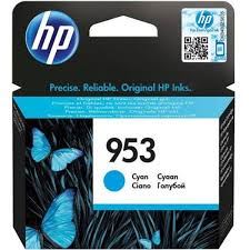Tinta HP F6U12AE no.953 Cyan Tinta HP F6U12AE no.953 Cyan