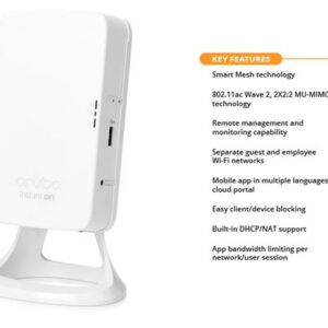 HPE AP ARUBA INSTANT ON AP-11D 2X2:2 MU-MIMO