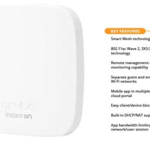 HPE AP ARUBA INSTANT ON AP12 3X3:3 MU-MIMO