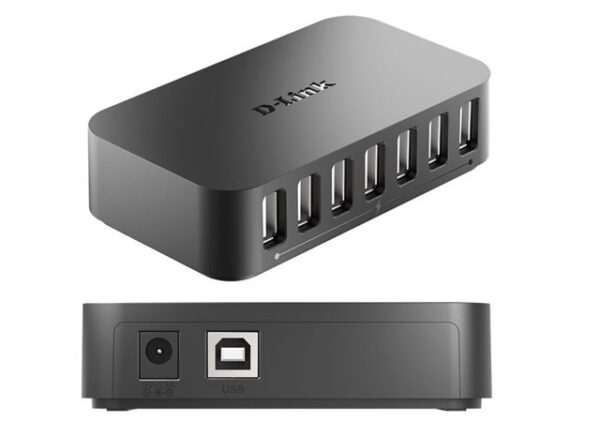 D-Link USB hub DUB-H7/E D-Link USB hub DUB-H7/E