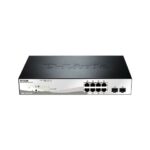 D-Link switch web upravljivi DGS-1210-10P