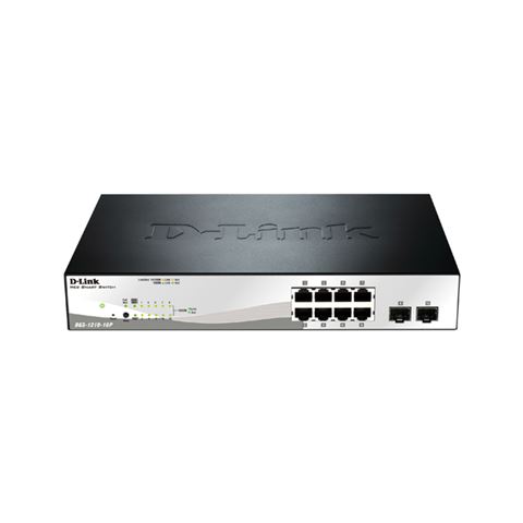 D-Link switch web upravljivi DGS-1210-10P D-Link switch web upravljivi DGS-1210-10P