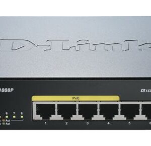 D-Link switch neupravljivi