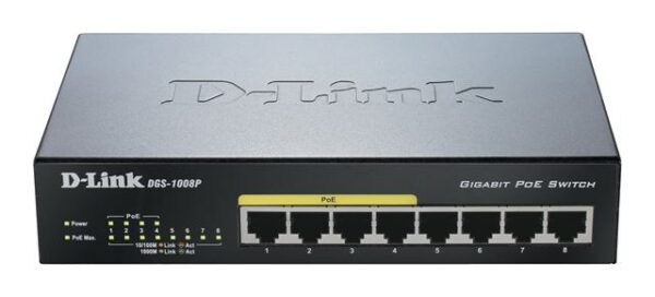D-Link switch neupravljivi