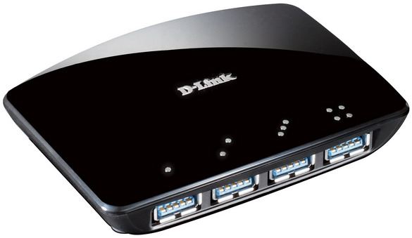 D-link 4-Port USB 3.0 hub DUB-1340/E