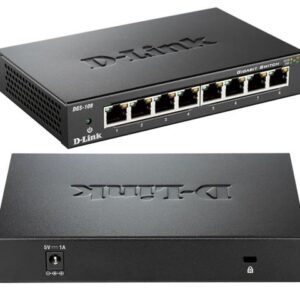 D-Link switch neupravljivi
