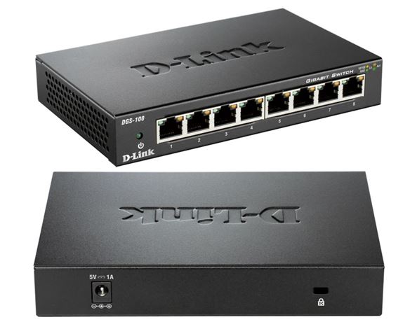D-Link switch neupravljivi