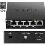 D-Link switch neupravljivi