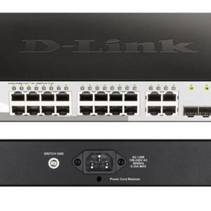 D-Link switch web upravljivi