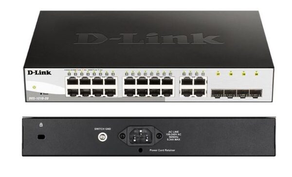 D-Link switch web upravljivi D-Link switch web upravljivi