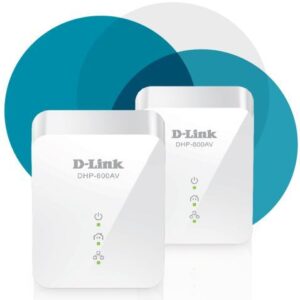 D-Link Powerline Ethernet adapter kit DHP-601AV/E