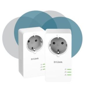 D-Link Powerline Ethernet adapter kit DHP-P601AV/E