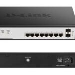 D-Link switch web upravljivi
