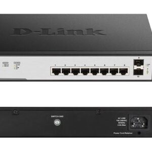D-Link switch web upravljivi