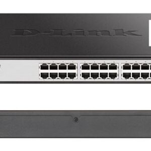 D-Link switch web upravljivi