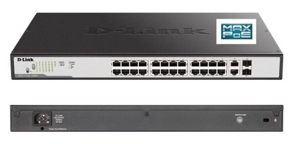D-Link switch web upravljivi