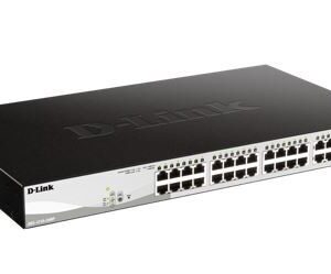 D-Link switch web upravljivi