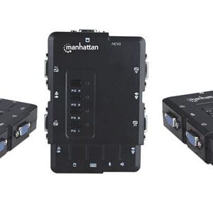 MH KVM Compact 4-port switch