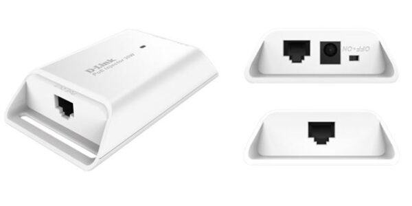 D-Link 1-Port Gigabit PoE Injektor D-Link 1-Port Gigabit PoE Injektor