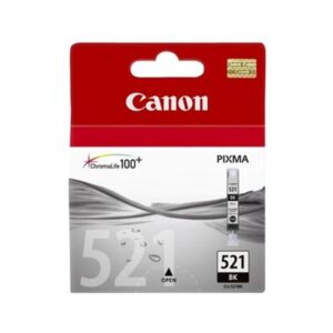 Tinta CANON CLI-521Bk black
